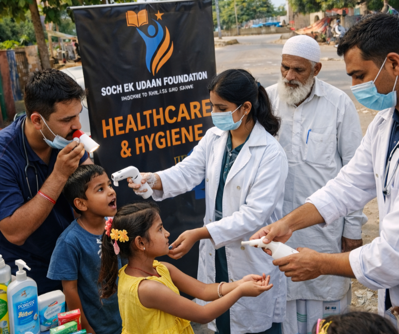 Healthcare & Hygiene Initiative