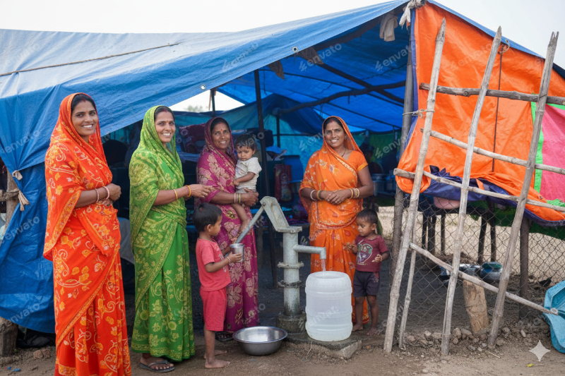 Health Camp and Hygiene Awareness